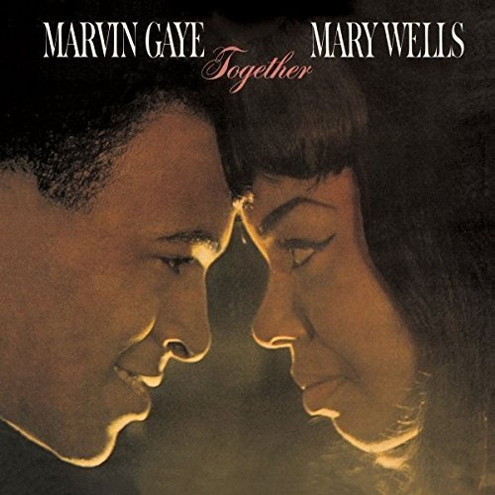 Marvin Gaye, Mary Wells / Together (LP)