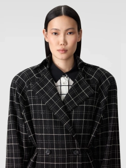 Жакет с объемными плечами OLA OLA