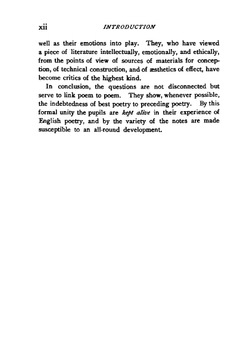 Anthology of English poetry | Robert Naylor Whiteford