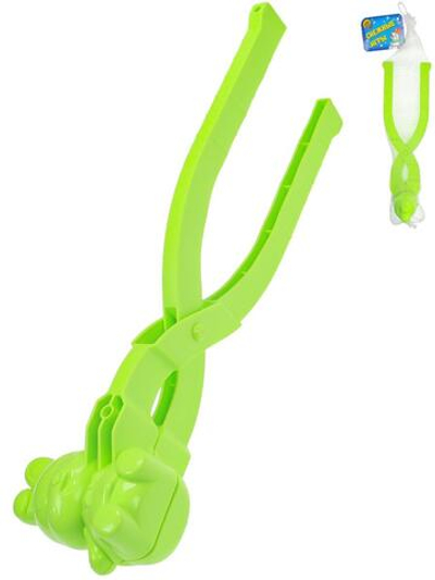 Снежкодел 32х10х10см, микс, в сетке (Арт. СЛ-5614)