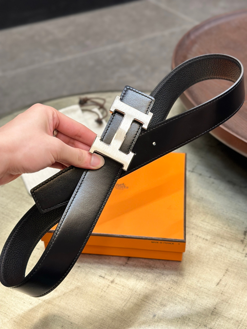 Hermes Belt