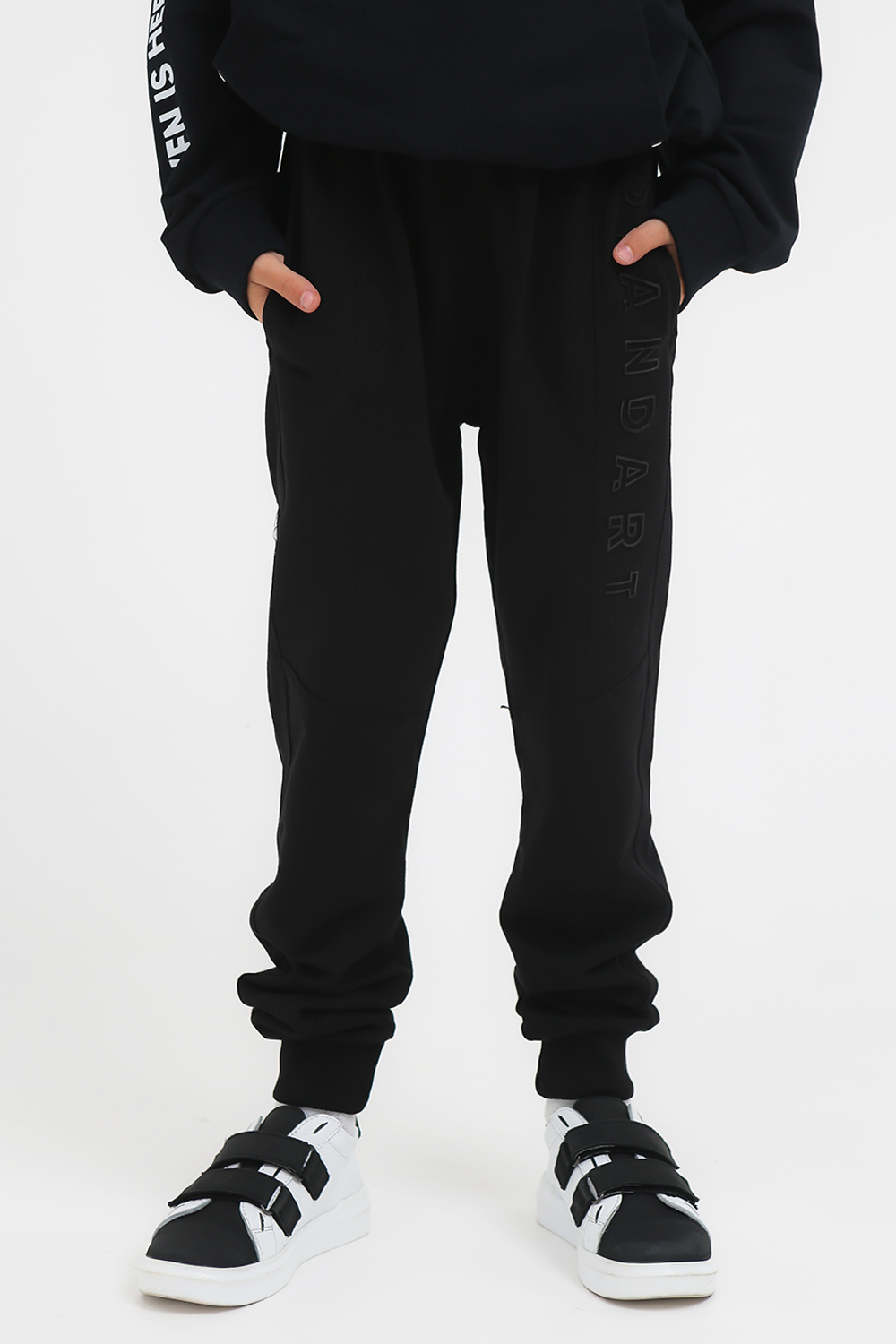 Брюки трикотаж. кэжл. д/м Kimba 1052