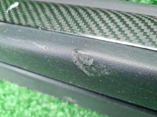 Подножка левая Bentley Bentayga (2015-2020) карбон