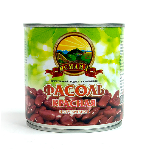 Исмаил Фасоль Красная Консервированная 425мл