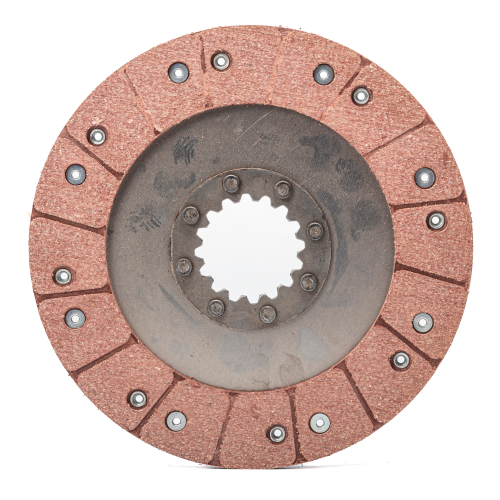 Диск тормозной, МТЗ, 205 мм, накладка на заклёпках