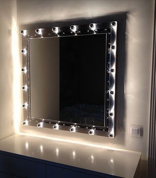 зеркало в раме 02-05  ( MAGIC MIRROR )