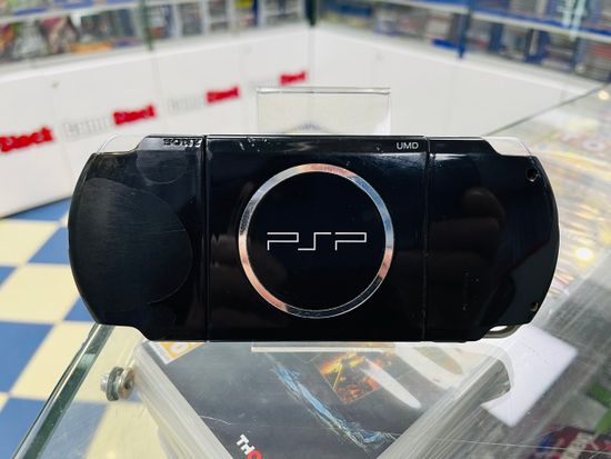 Игровая приставка Sony PSP 3008 Slim Black, S/N: HD0118400