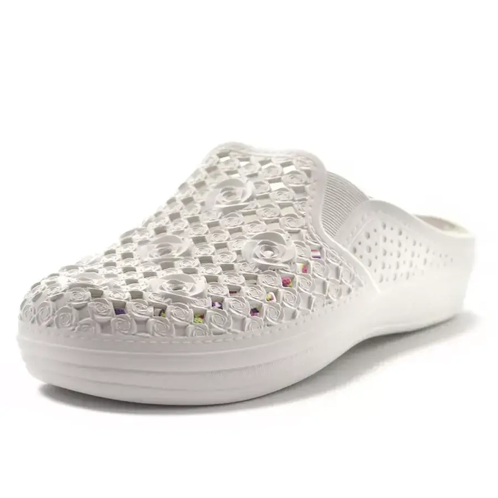 Пантолеты женские пляжные EvaShoes "Каприз", Белый