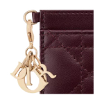 Картхолдеры и кошельки DIOR Lady Dior, S0974ONMJ-M42R