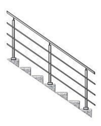 Перильное ограждение ОП-Т(Р)-2