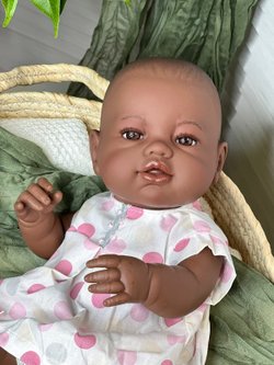 Кукла Berbesa виниловая 42см Recien Nacido (5112NK)