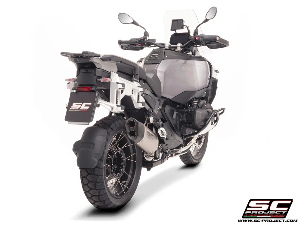 Выхлоп SC-Project Adventure-R titanium