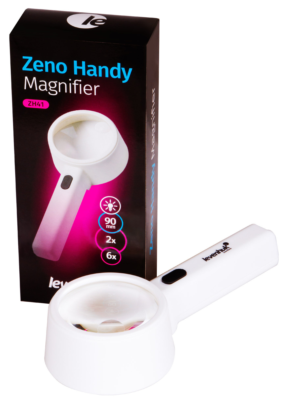 Лупа ручная Levenhuk (Левенгук) Zeno Handy ZH41