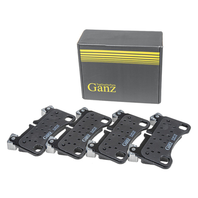 Колодки GANZ задние Audi Q7 (06-) / Porsche Cayenne (02-) / Touareg для D Арт.:GIJ07132