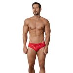 Мужские плавки красные Clever MALIBU SWIMSUIT BRIEF 155605