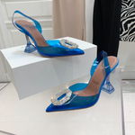 Amina Muaddi Pumps