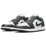 Jordan 1 Low Grey White