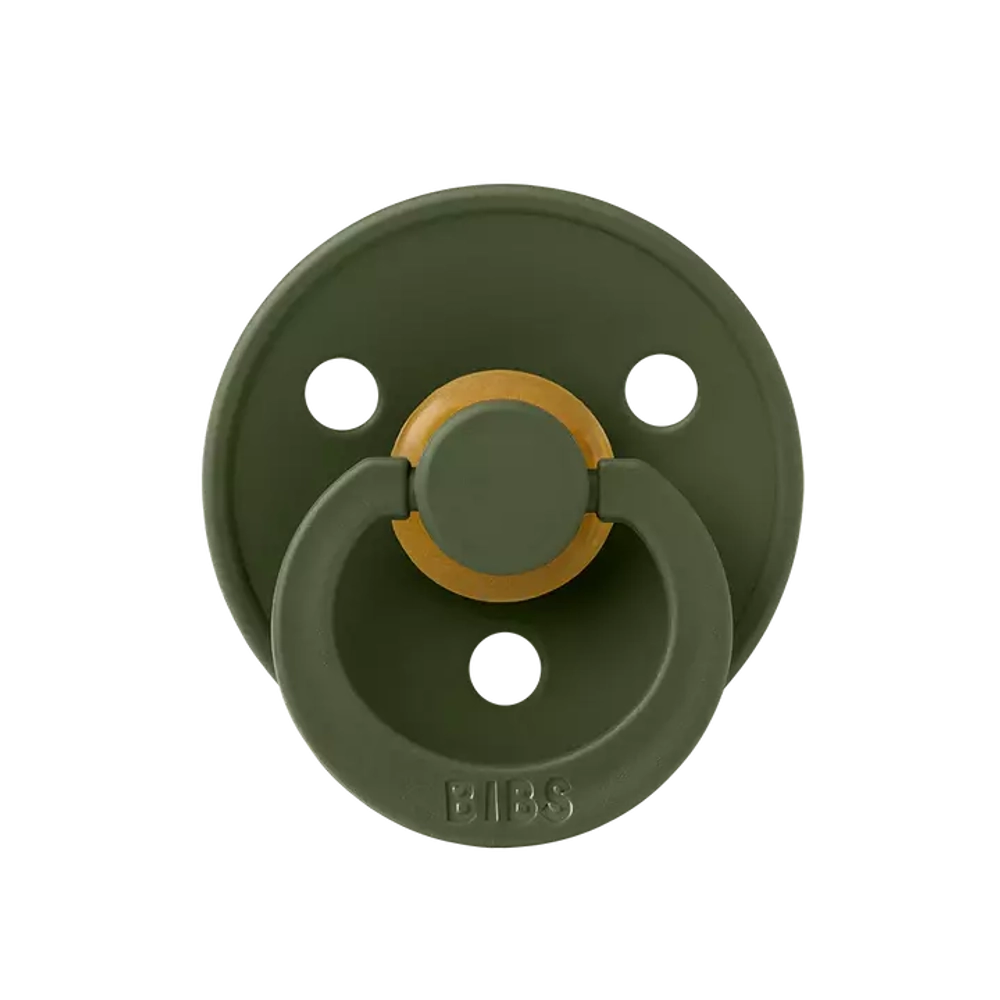 Пустышка BIBS Colour, 0-6 мес