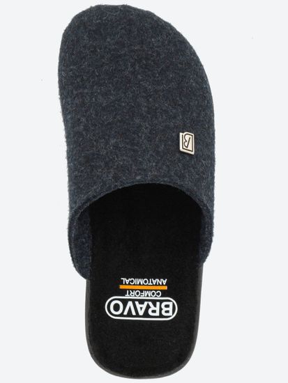 505 "Zima" | Женские сабо (темно-синий)