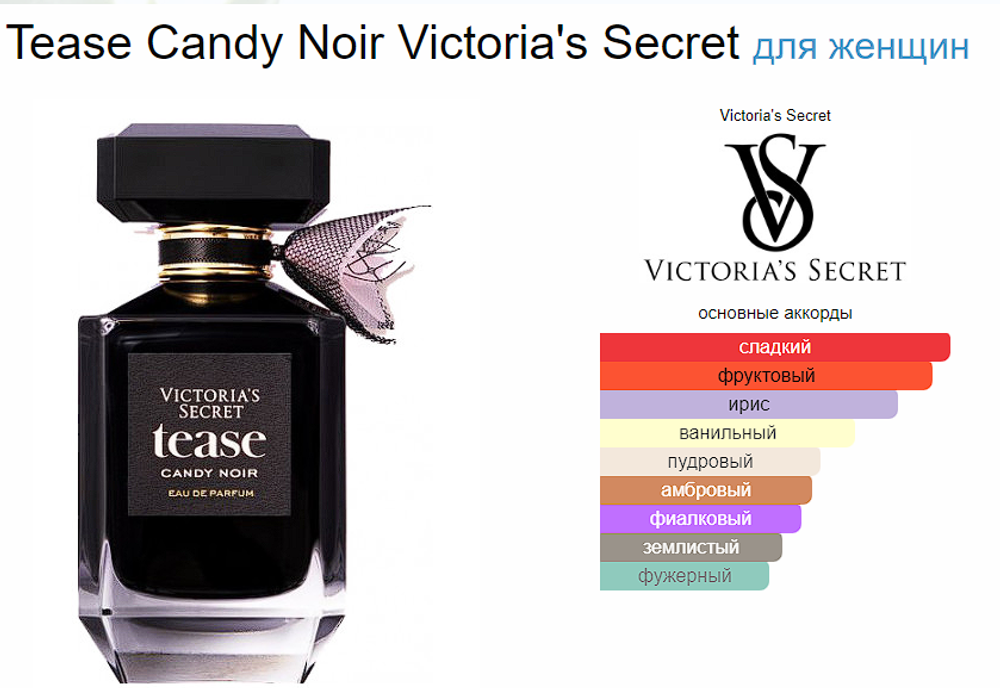 Tease Candy Noir Victoria's Secret 100ml (duty free парфюмерия)