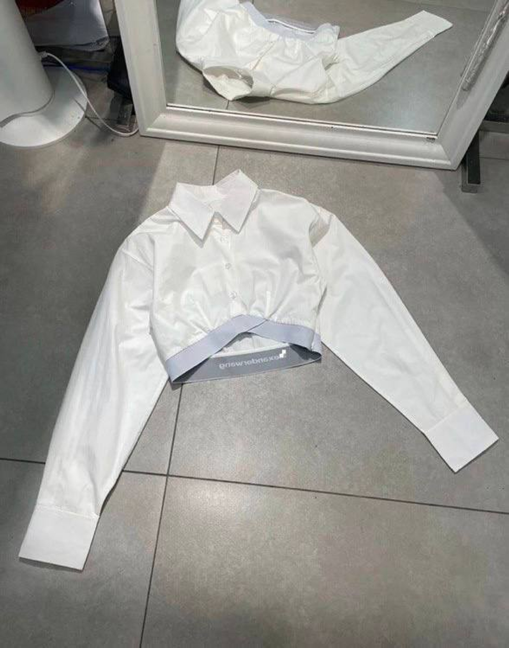 Рубашка Alexander Wang