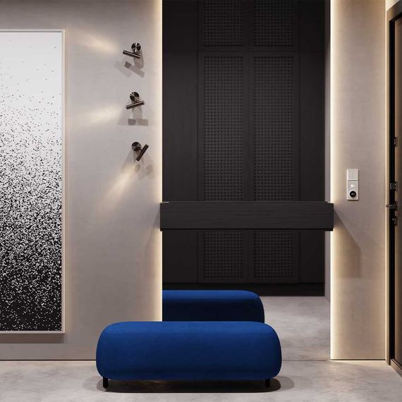 Накладка для датчика движения встраиваемого, S70 (хлопок) Voltum VLS002213