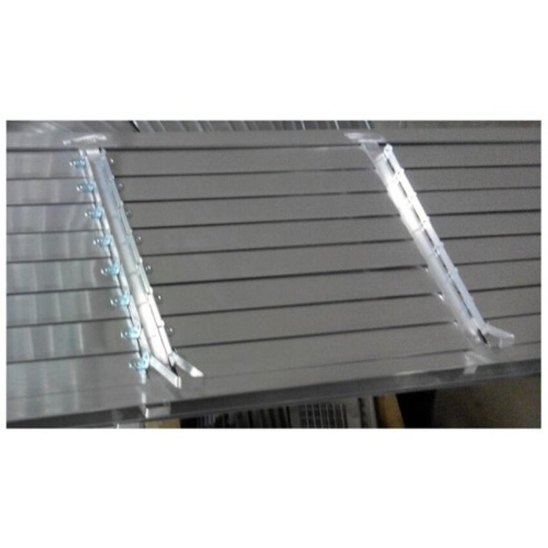 Решетка наружная воздухозаборная с ручной регулировкой РК