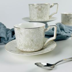 Lenardi 244-057 Чайный набор 12пр. 280мл в под.уп.(х8)Фарфор