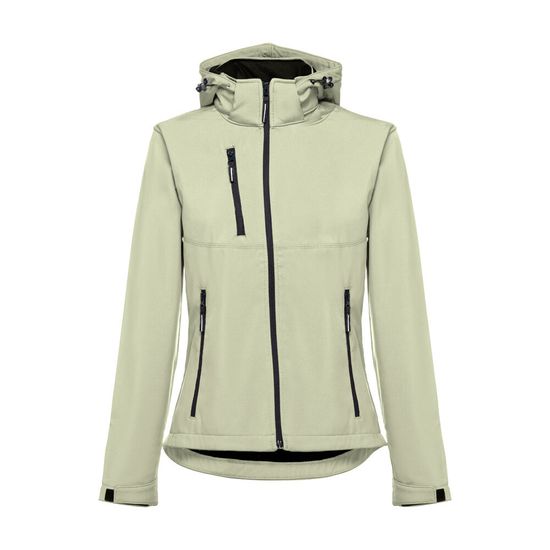THC ZAGREB WOMEN. Женская куртка softshell с поясом