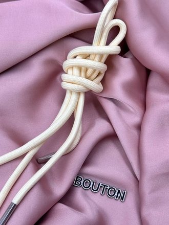 Шнур круглый светло-желтый (сливочный) 1,4 м