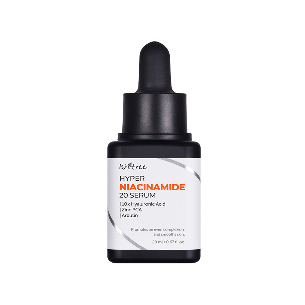 мультисыворотка с ниацинамидом IsNtree Hyper Niacinamide 20 Serum, 20ml