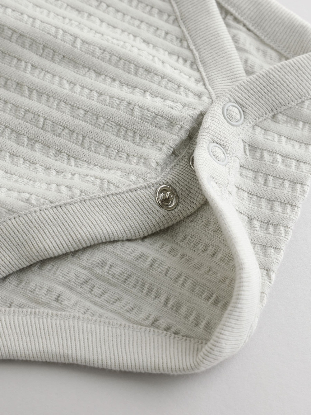 Боди с длинным рукавом для малышей Next B23-062, 3 шт., Серый, Желтый