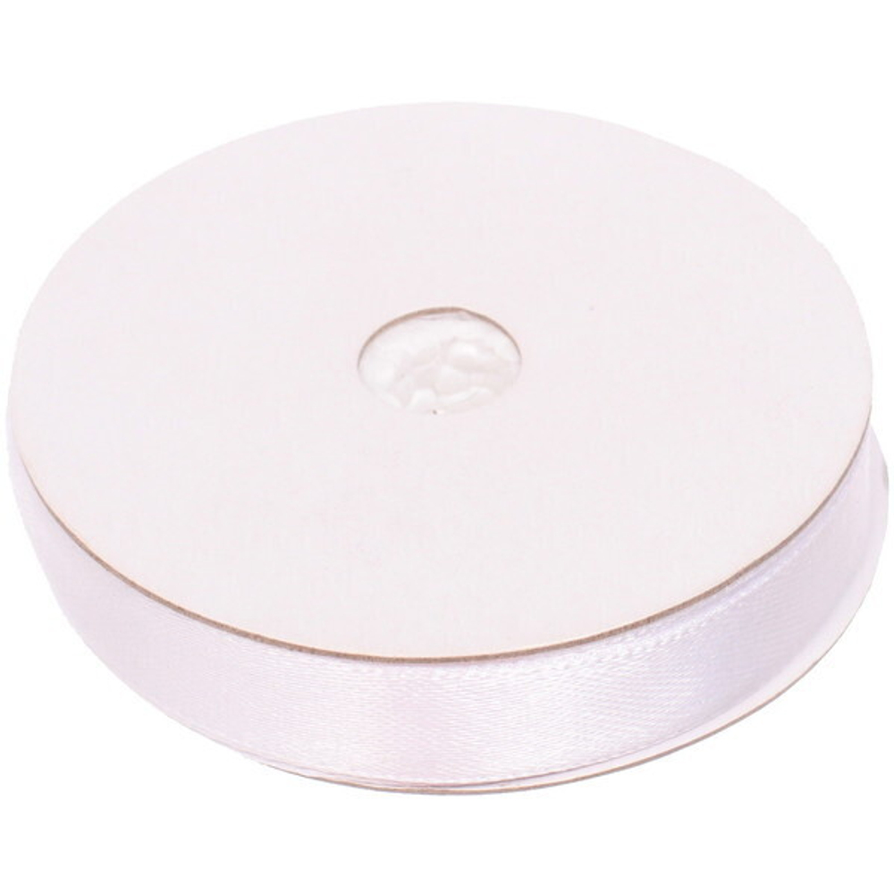 Лента для декорирования «Подарок» 1,2 см, 4,5 м, Белый