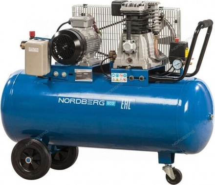 Компрессор поршневой NORDBERG NCE100/400 NCE100/400