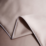 КПБ Однотонный Сатин Премиум на резинке OCPR002, Евро, 4 наволочки, простынь 140*200*30