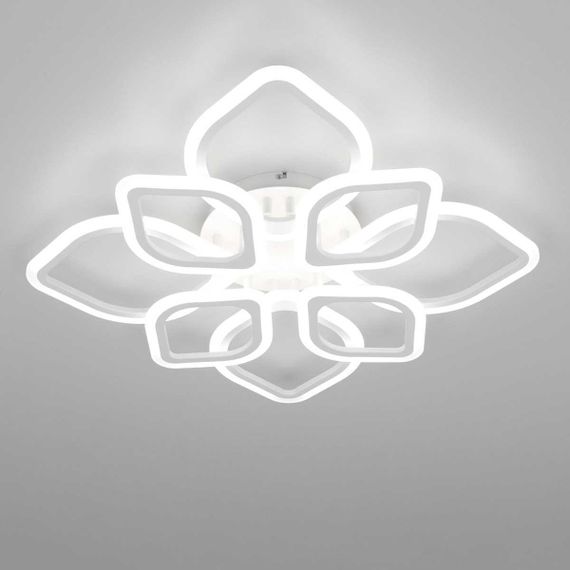 Потолочная светодиодная люстра Citilux Ромби CL236180R