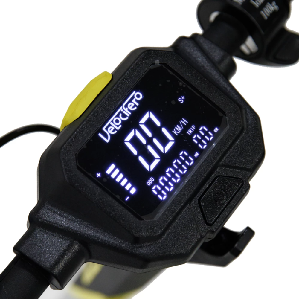 Электросамокат Velocifero MAD AIR 10.4Ah (Yellow)