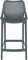 Полубарный стул Air 65 см серый