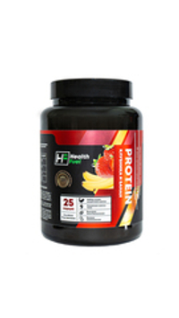 PROTEIN WHEY 825гр (клубника банан)