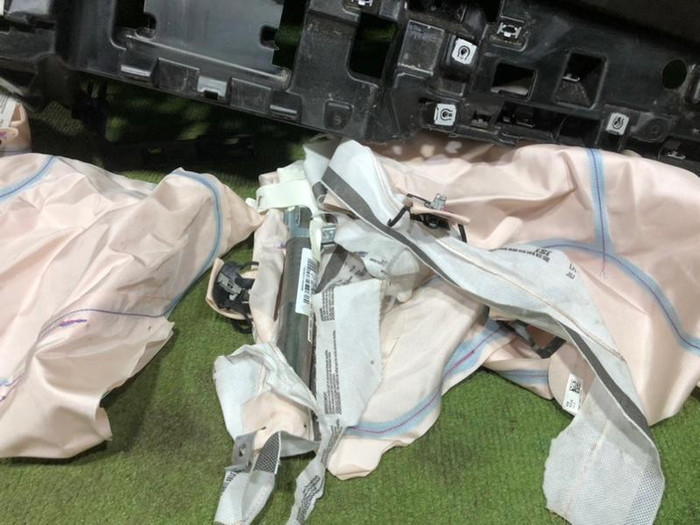 Комплект безопасности Audi Q8 (2018-н.в.)