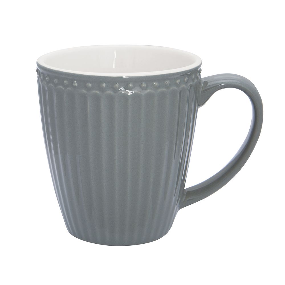 Чашка Alice stone grey