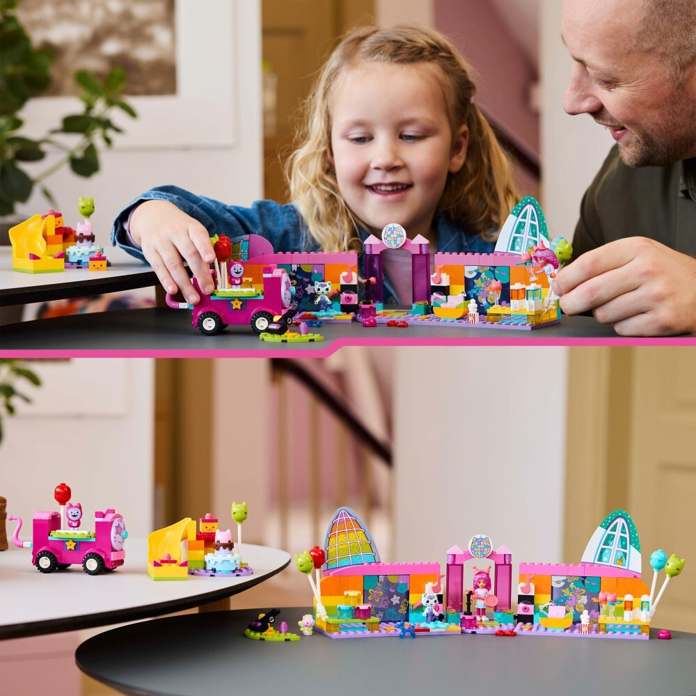 LEGO Кошкин дом Габи - Бальный зал Габи 10797 / артикул   10797  / GTIN 5702017582504