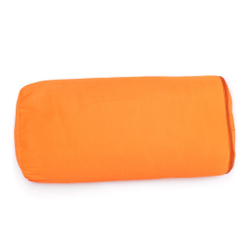 Болстер для йоги прямоугольный из гречихи 60 см