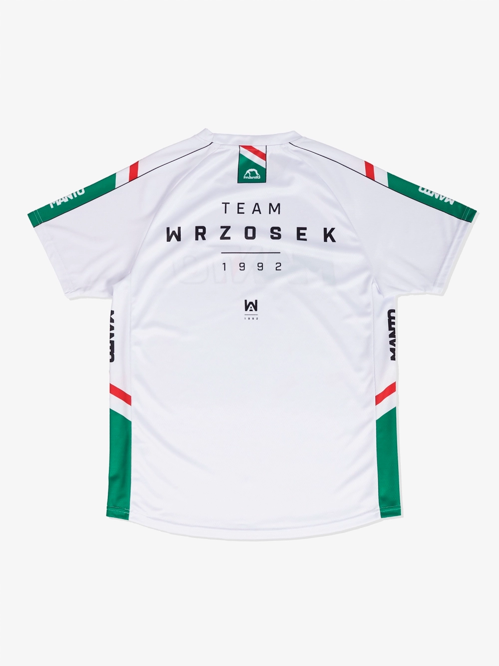 Тренировочная футболка MANTO TEAM WRZOSEK - белая