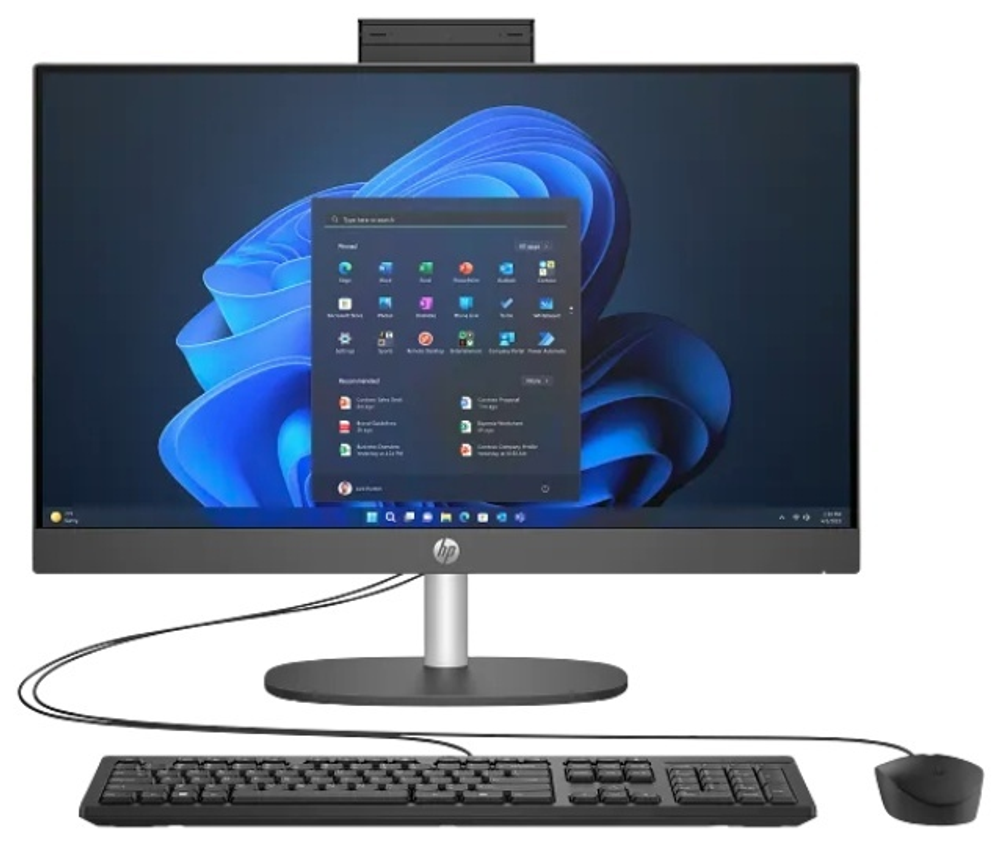 Моноблок HP ProOne 240 G10 9H6S4ET черный