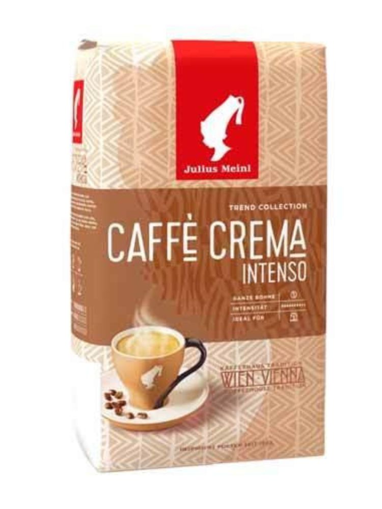 Кофе в зернах Julius Meinl Caffe Crema Intenso 1 кг