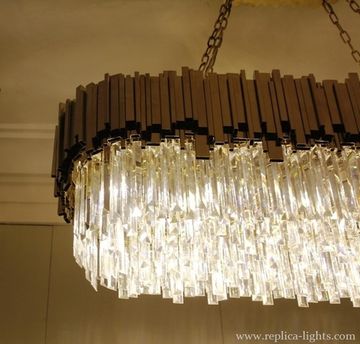 Chandelier Empire Oval by LUXXU