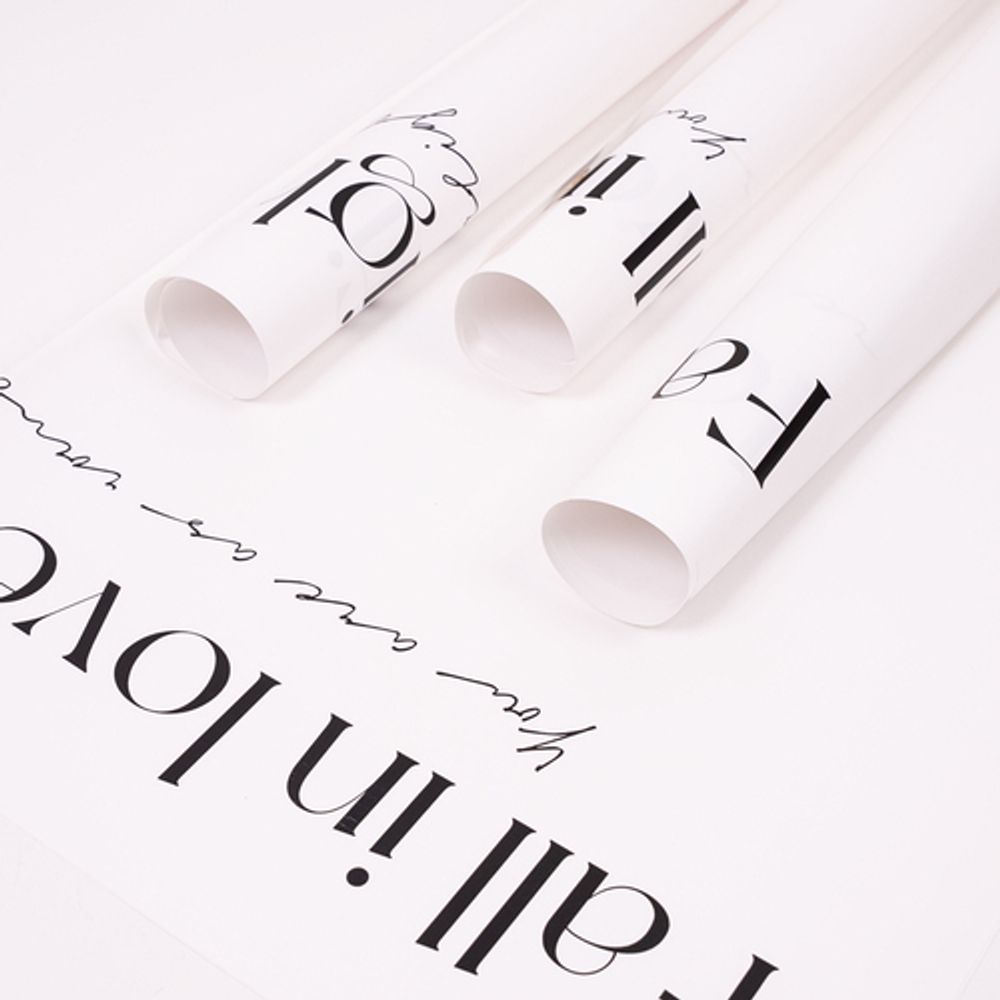 ЛИСТ &quot;С первого взгляда&quot; 58*58/10шт БЕЛЫЙ