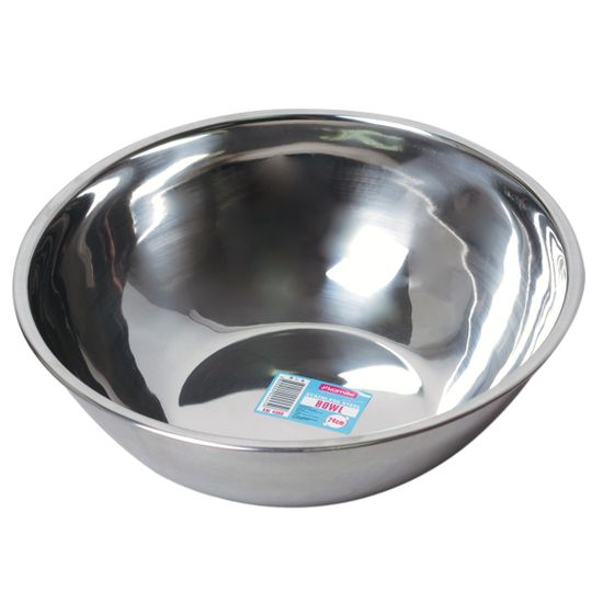 Миска 24х8,5 см. из нержавеющей стали Kamille КМ-4309