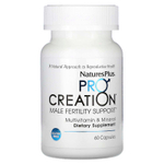 NaturesPlus, ProCreation, поддержка мужской фертильности, 60 капсул